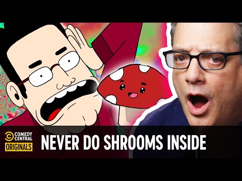 Why You Shouldn't Watch TV on Shrooms (ft. Andy Kindler) - Tales from the Trip
