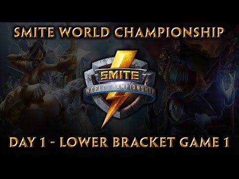 Smite World Championship: Day 1, Match 5 - Lower Bracket Game 1