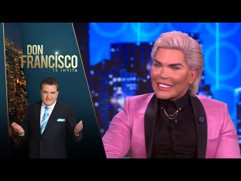 Rodrigo Alves: el Ken humano habla de su transformación | Don Francisco Episodio 82