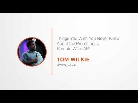 PromCon 2017: Lightning Talk - Things You Wish You Never Knew About the Prometheus Remote Write API