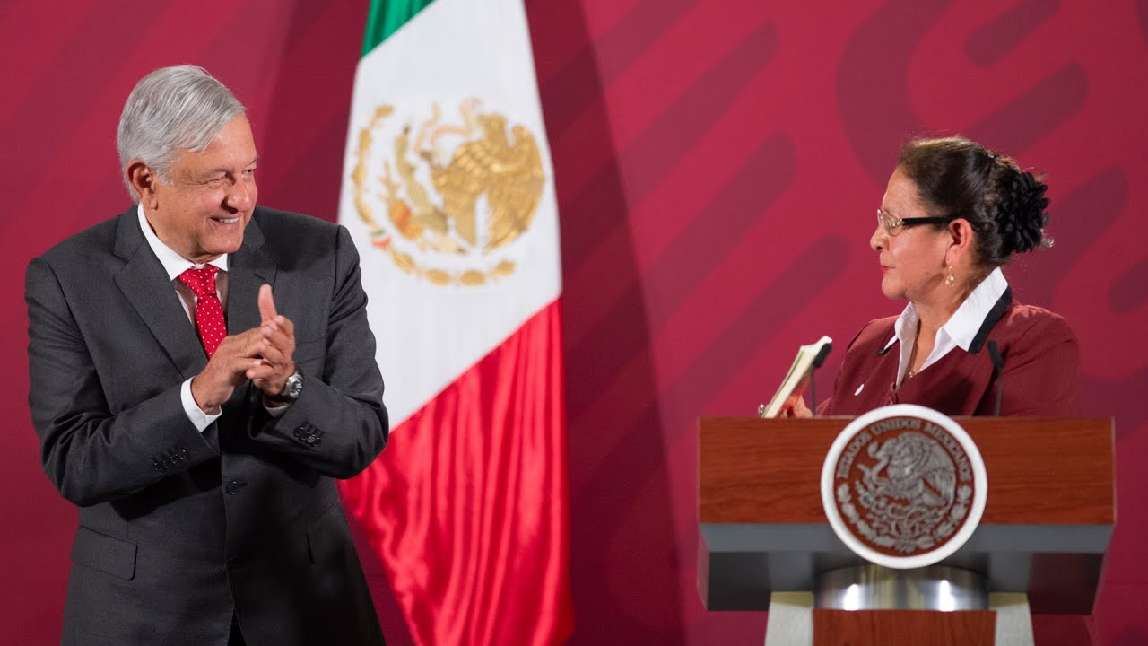 Mañanera de AMLO del 13 de febrero de 2020