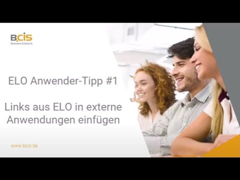 ELO Anwender-Tipp #1: Links aus ELO in externe Anwendungen einfügen