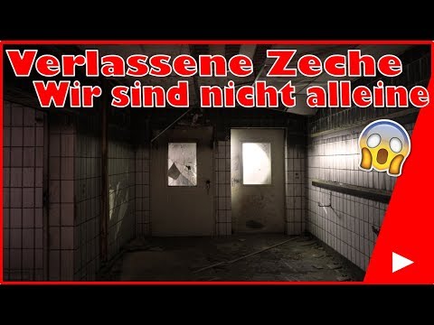 Lost Places #8 Verlassene Zeche wir sind nicht alleine | Its Lost