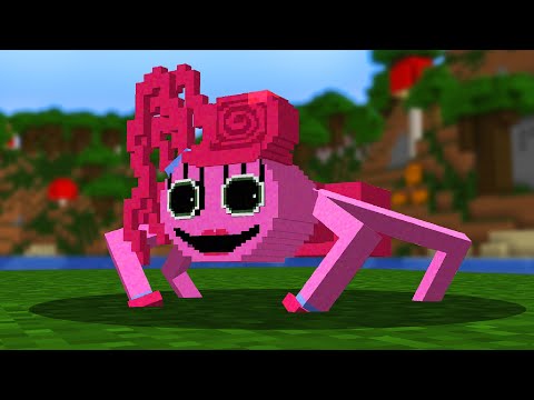 I remade every mob into Poppy Playtime in minecraft