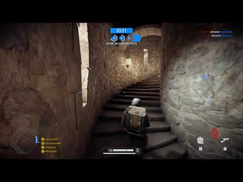 Discovering the secret of Takodana (No Speech) Battlefront II