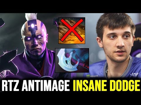 Arteezy Anti-Mage Boss with Genius Manta Dodge