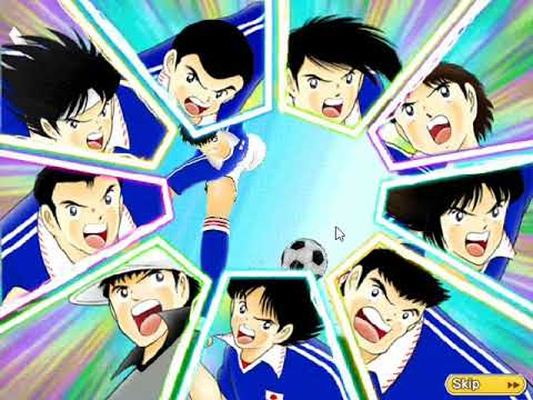CAPTAIN TSUBASA DREAM TEAM READ MADRID ! MORIENTES AND GUTI