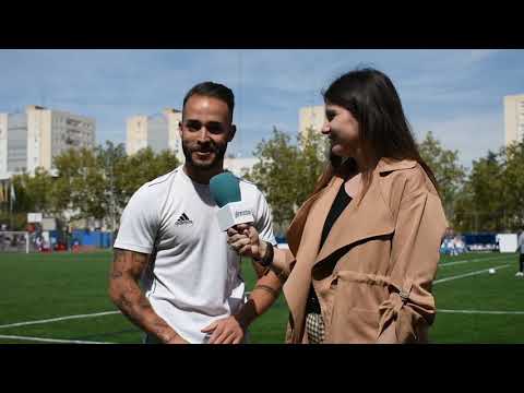 Entrevista entrenador CD Herbania - Madrid Youth Cup 2019
