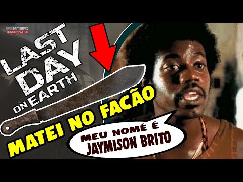 LAST DAY ON EARTH SURVIVAL - MATEI O CAÇADOR CEGO NO FACÃO