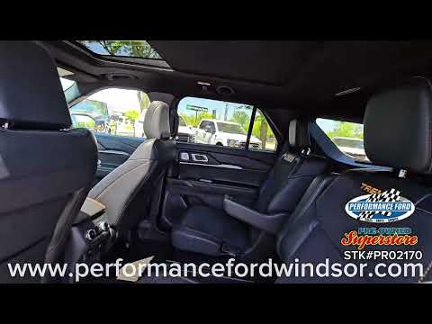 2026 Ford Explorer Tremor 4WD for sale at Performance Ford Windsor in Windsor, ON