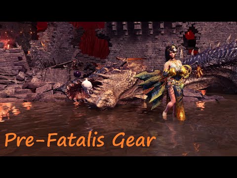 Hammer vs Fatalis but I'm in Pre-Fatalis Gear (Beginner Friendly!)