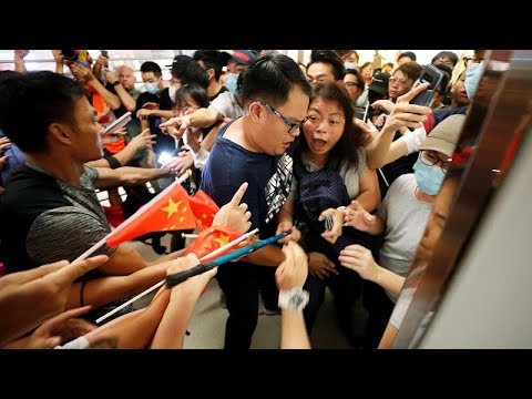 Wegschauen ist keine Option für Hongkong Wegschauen ist keine Option für Hongkong