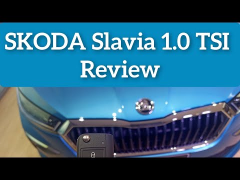 Skoda Slavia 1.0 TSI Style MT Review l AD # Automobile Updates