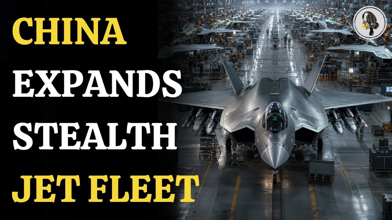 Why China Is Mass Producing J-20 Stealth Fighters Faster Than Ever | WION Podcast
