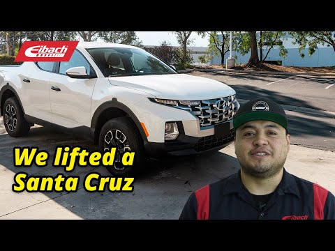 #TeamEibach Weekly Recap: Lifting the Hyundai Santa Cruz