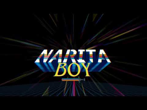 Narita Boy Screenshot