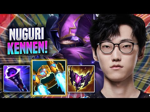 NUGURI IS A BEAST WITH KENNEN! - DK Nuguri Plays Kennen TOP vs Jayce! | Season 2022