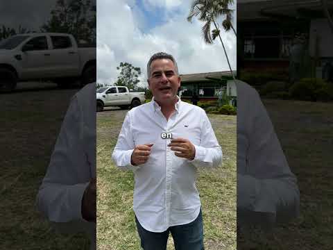 En el Líbano, Tolima orgullosos de la escuela regional del café.