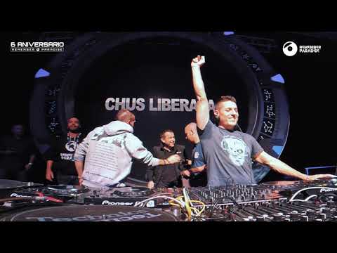 CHUS LIBERATA live @ 6ª Aniversario Remember Paradise / 11 NOV 23 BEC! Bilbao