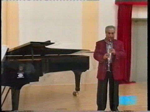 G. Orsomando - Alla Czardas per Clarinetto e Pianoforte