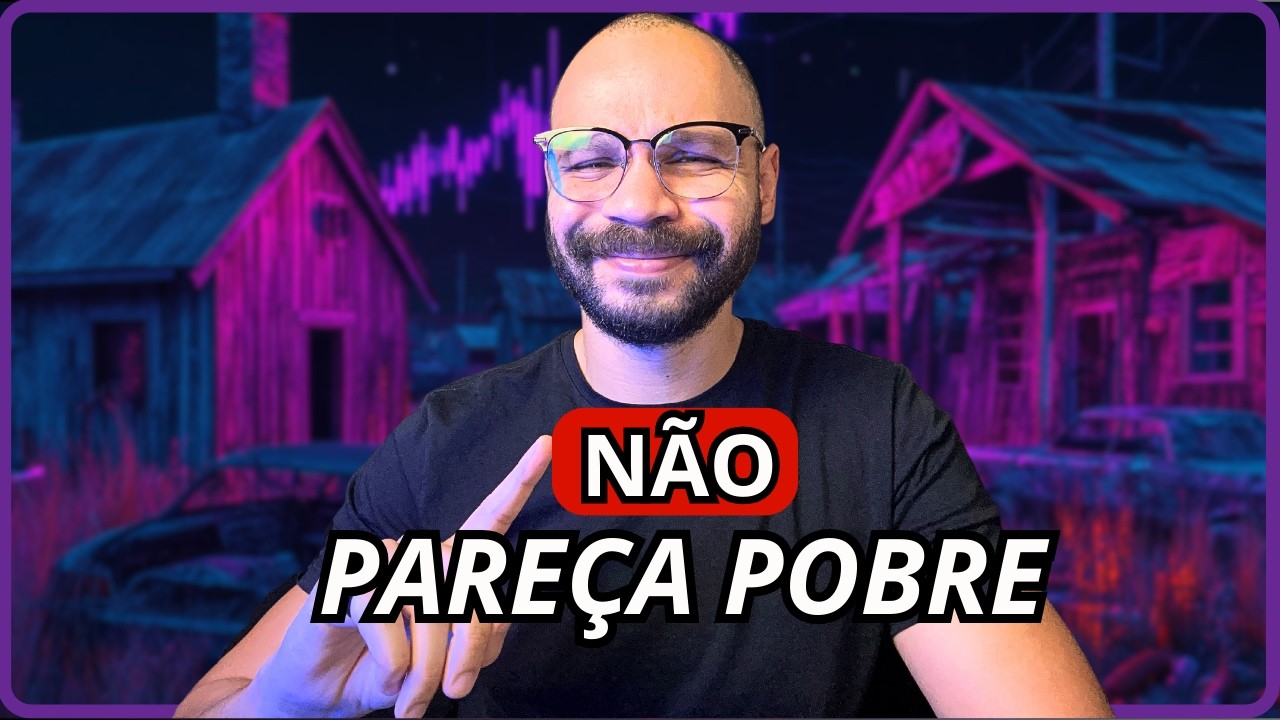 Por que PARECER pobre (não) é importante?