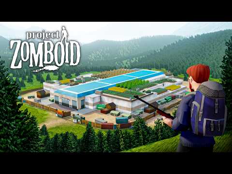 I Rebuilt Civilization in the Project Zomboid Mall
