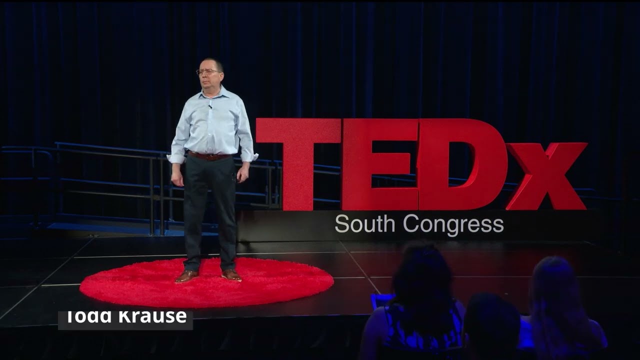 Todd Krause on stage