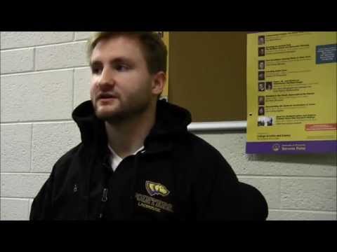UW-Stevens Point Spotlight: Daniel Soderlund, Biology