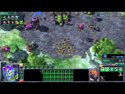 ZvT Sheth vs Puma Starcraft 2 HD polski komentarz