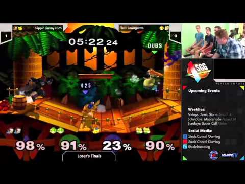 Super Cell Monthly 2 - Slippin Jimmy and 025 vs Flux and Lawngarms - LF