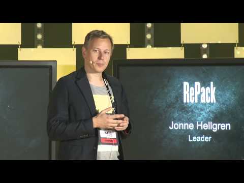 RePack at Slush 100 Pitching Competition