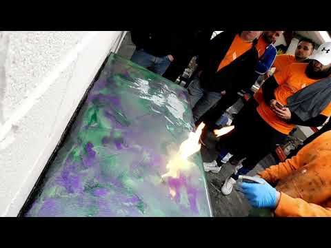 Jenflow Metallic Epoxy Resin Flooring Training