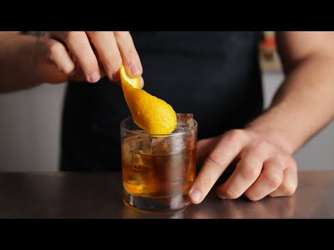 FULL MONTE - a variation on the Reverse Manhattan with Amaro Montenegro | Whiskey Cocktails