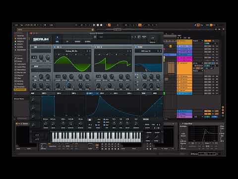 How to make bass like Overview music - Creatures, Wingz, Klinical, Waeys, Azotix, etc….