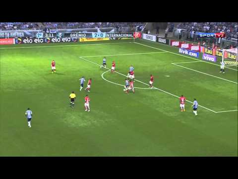 Grenal 407 - Grêmio 5 x 0  inter ! Jogo completo de 9 Agosto de 2015 #VamosGrêmio