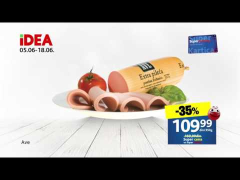 IDEA: Novi katalog 05. - 18.06.2017.