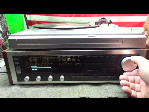 DEMO OF VINTAGE REALISTIC STA-2280 DIGITAL SYNTHESIZED RECEIVER 31-306 FOR SALE