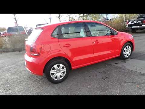 141C7433 - 2014 Volkswagen Polo 2.9 FINANCE TRENDLINE ALLOYS 1.2 60BHP 5DR ...