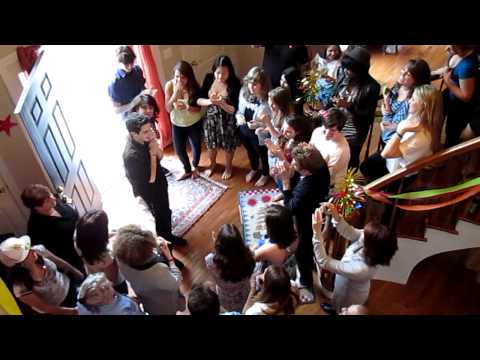 Surprise Party Entrance