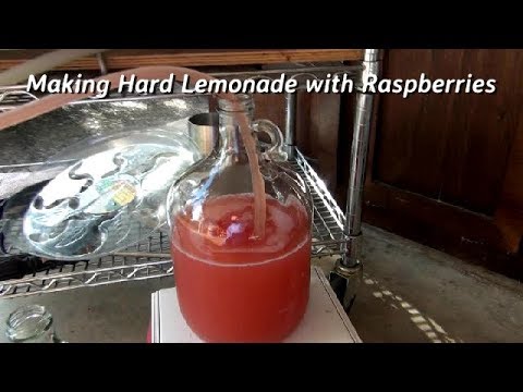 Making Hard Lemonade with Raspberries - HBW 232