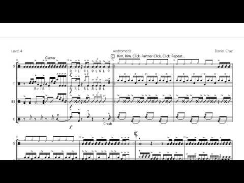 Andromeda Drumline Cadence