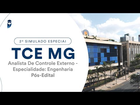 2° Simulado Especial TCE MG - Analista de Controle Externo - Engenharia - Pós-Edital - Correção