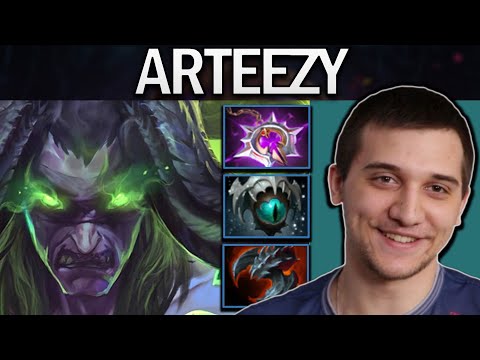 Terrorblade Dota 2 Gameplay Arteezy with Nullifier - Skadi