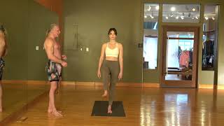 What is Standing Head to Knee?