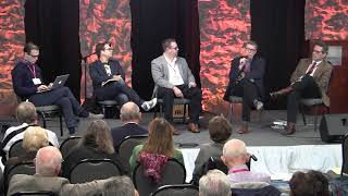 CATCUSA | Day 3 | Panel Discussion Gerald McDermott Joel Willitts Munther Isaac Gary Burge