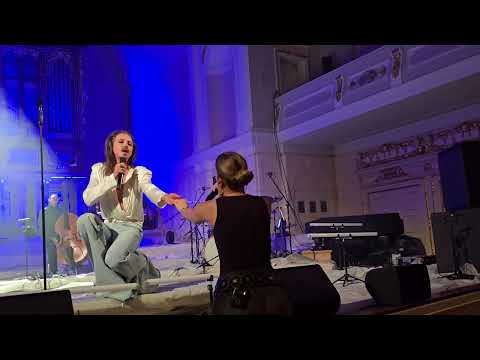 Michał Szpak i Hania Kuzimowicz "E più ti penso" Poznań 12.01.2026 