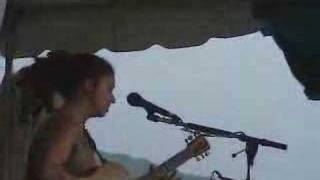 Ani Difranco @ Falcon Ridge 2002 &quot;Out of Range&quot;