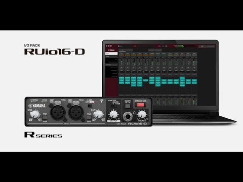 Yamaha announces RUio16-D: VST3 Plug-ins Come To Dante-Based Audio Systems