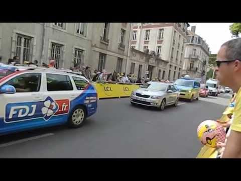 Le Tour de France 2014 - Stage 7, Nancy CARAVAN