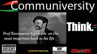 RBG-Prof. Keorapetse Kgositsile |"THE ORIGINAL LAST POET"